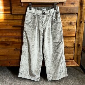 Brunello Cuccinelli Girls Velvet Pants